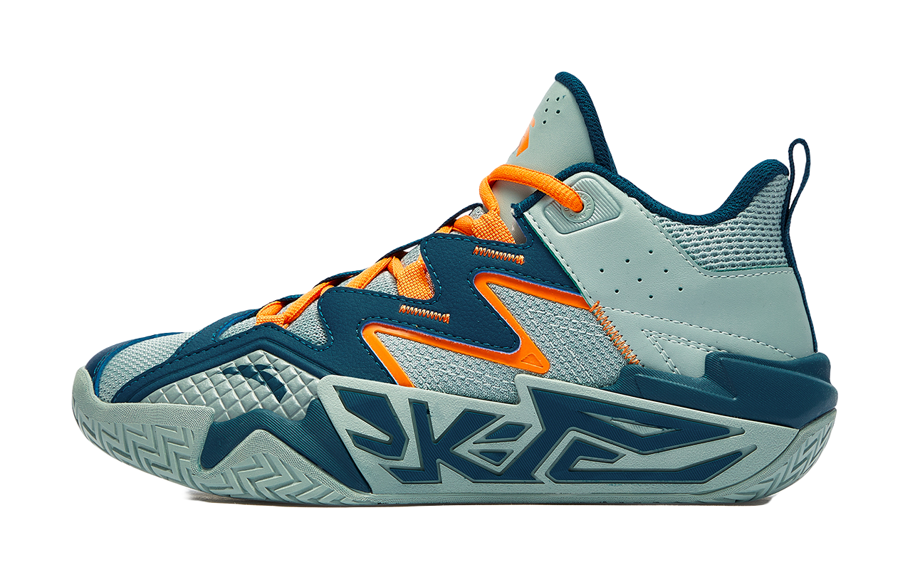 Antakids Cement Kryptonite Cushioning, Wear Resistant Low top Childrens Basketball Shoes Kids  VJSNEAKER