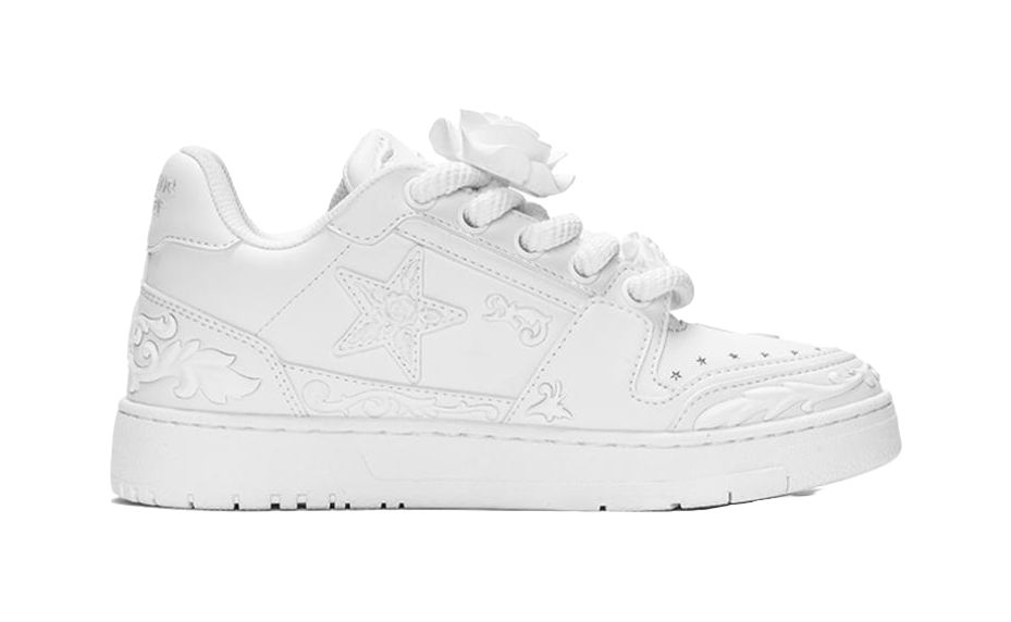 KAALIXTO X Love Me Later Skateboarding Mid 'White'