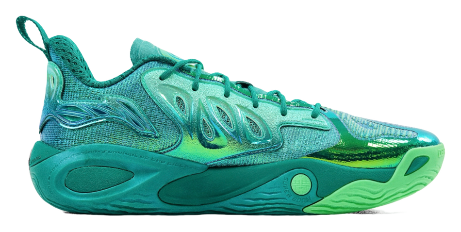 Li-Ning BadFive Sniper 2 Super "Ultimate Life Body" ABFW013-12 - Outdoor Basketball Shoe Unisex Green