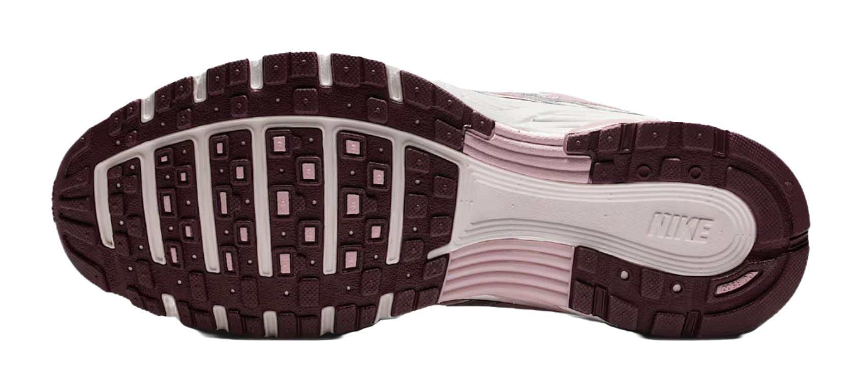 Nike P 6000 Low top Casual Shoes Womens White  vjsneaker.com