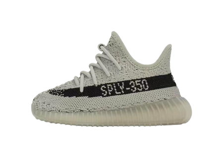 Adidas Yeezy Boost 350 V2 Slate Infants  vjsneaker.com