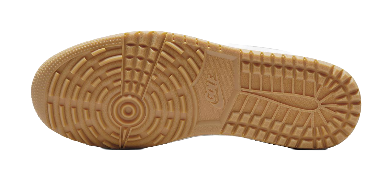 Jordan 1 Retro Low Golf White Gum  vjsneaker.com