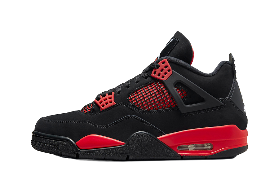 Jordan 4 Retro Red Thunder  VJSNEAKER