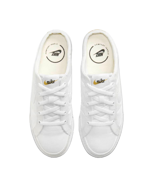 Nike Court Legacy White Womens  vjsneaker.com