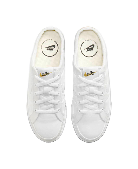 Nike Court Legacy White Womens  vjsneaker.com