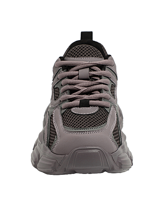 HUANQIU Cushioning, Slip Resistant, Abrasion Resistant, Breathable, Balance Low top Chunky Sneakers Women's 