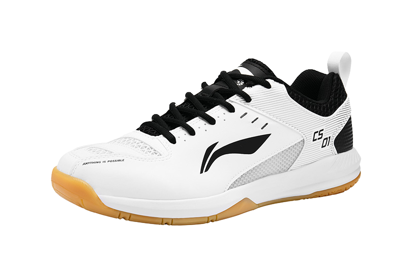 Li-Ning Light Feather Rocket 1.0 "White/Blue" AYTS034-2 - Badminton Shoe Unisex