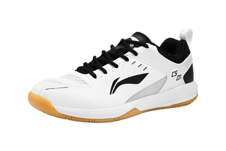 Li-Ning Light Feather Rocket 1.0 "White/Blue" AYTS034-2 - Badminton Shoe Unisex