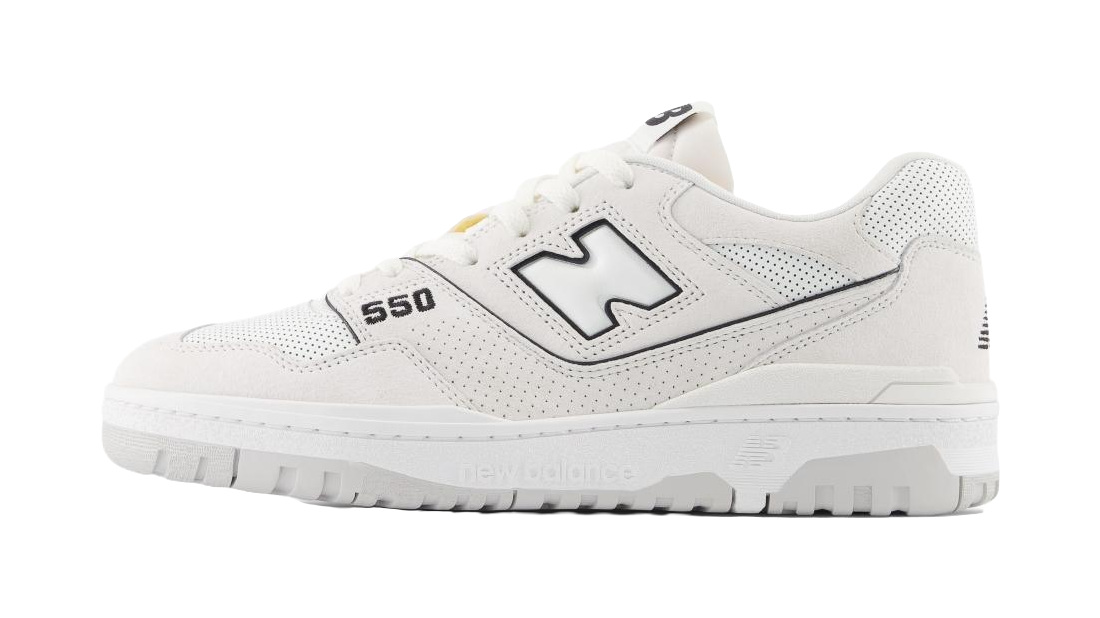 550 New Balance Reflection White  vjsneaker.com