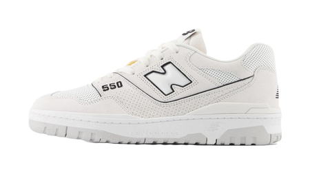 550 New Balance Reflection White  vjsneaker.com