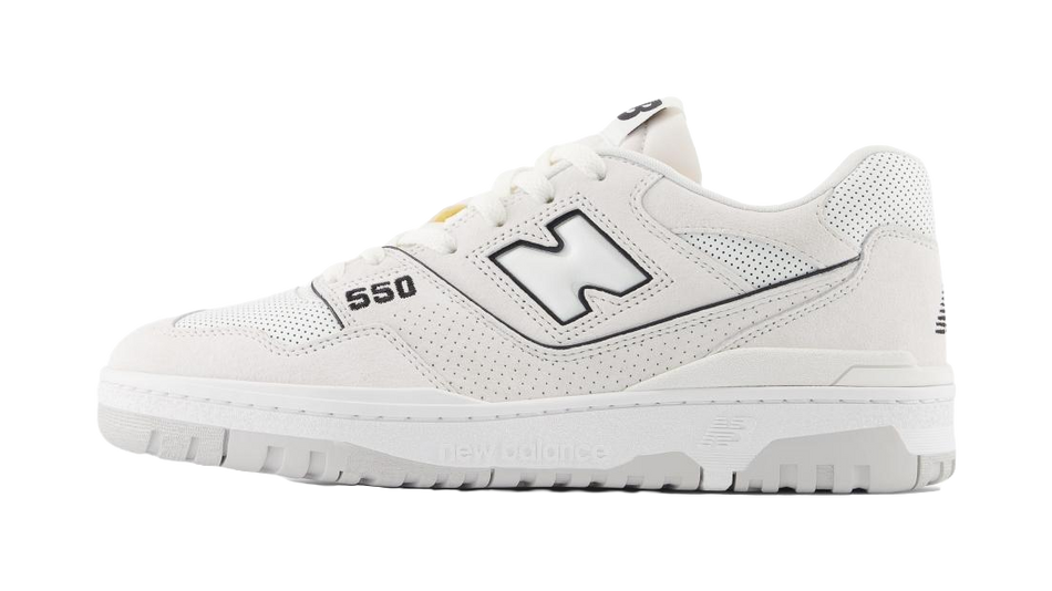 550 New Balance Reflection White  vjsneaker.com