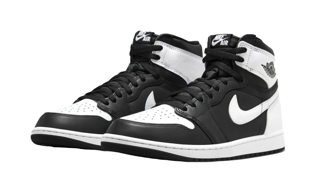 Air Jordan 1 High OG Black/White  vjsneaker.com