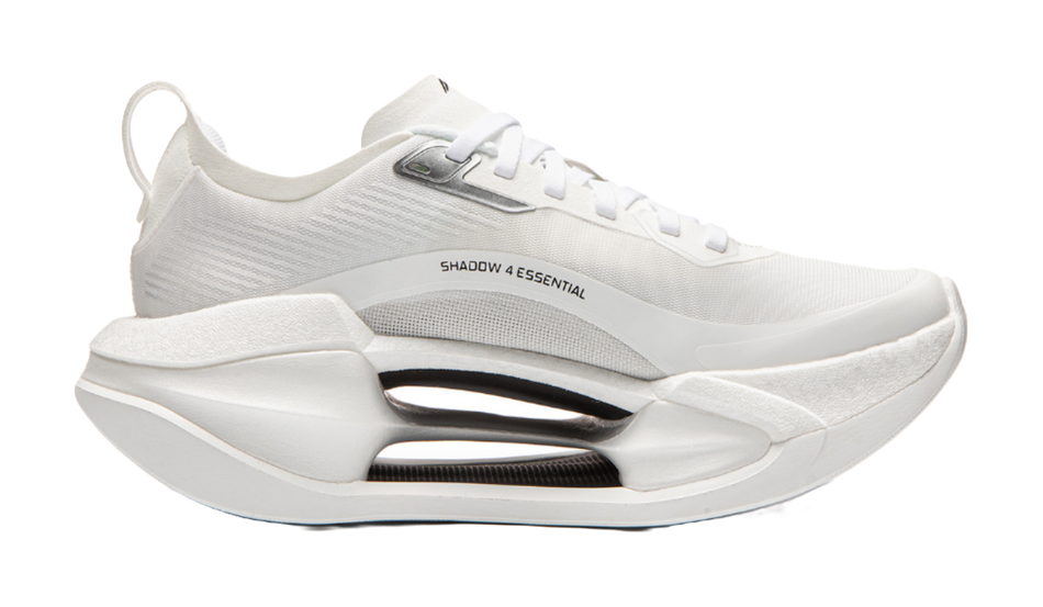 Li-Ning Shadow 4 Essential "Standard White/Black" ARRW008-13 - Daily Performance Running Shoe Unisex Standard White/Black
