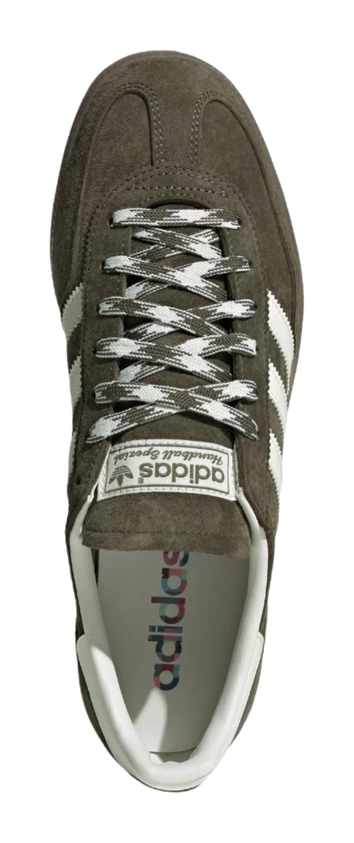 Adidas Originals HANDBALL SPEZIAL Low top German Army Trainers Unisex Olive Green  vjsneaker.com