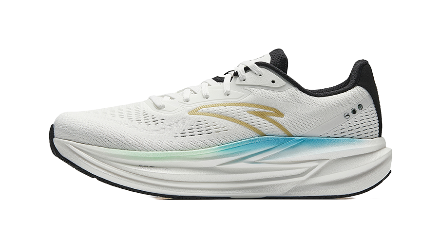 Anta Anti Slip Wear Resistant Low Top Casual Running Shoes Men's White 