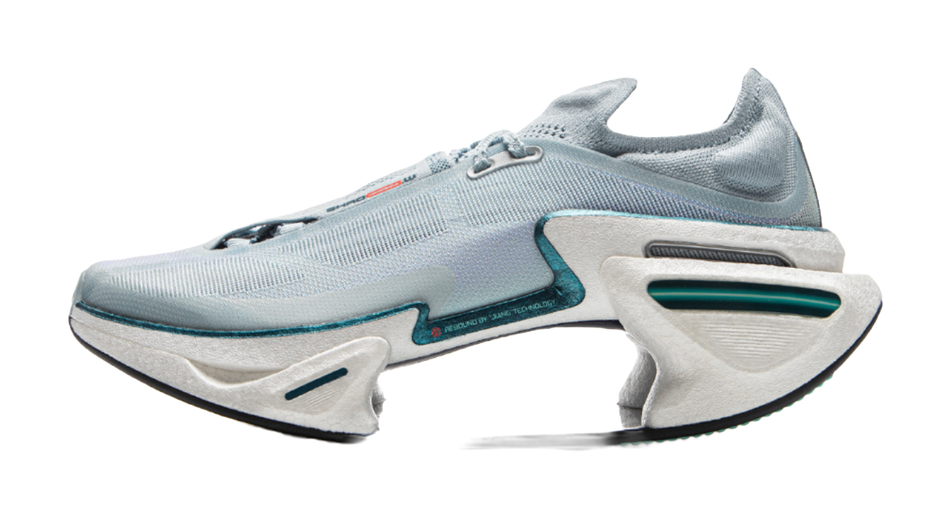 Li Ning Shadow 3.0 Cushioning Abrasion Resistant Breathable Rebound Low top Light Rebound Technology  VJsneaker