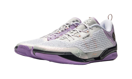 Li-Ning Way of Wade 808 4 Ultra "White Purple" - Basketball Shoes Men's White Purple  vjsneaker.com