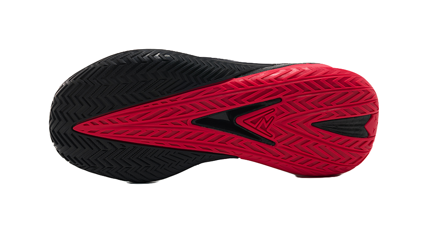 RigoreR Reeves Series, Reeves Third Generation AR3 Fire Color Matching, Shocking Technology, Anti slip, Shock Absorbent, Wear resistant, Low cut Basketball Shoes for Children  VJSNEAKER