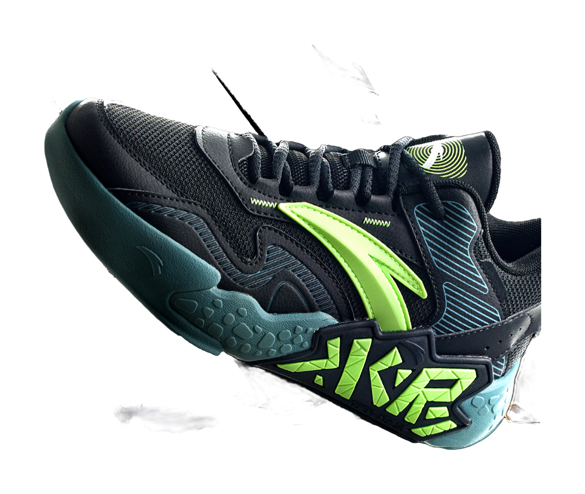 Antakids Cement Kryptonite Slip Resistant, Abrasion Resistant, Breathable Low Top Childrens Basketball Shoes  VJSNEAKER