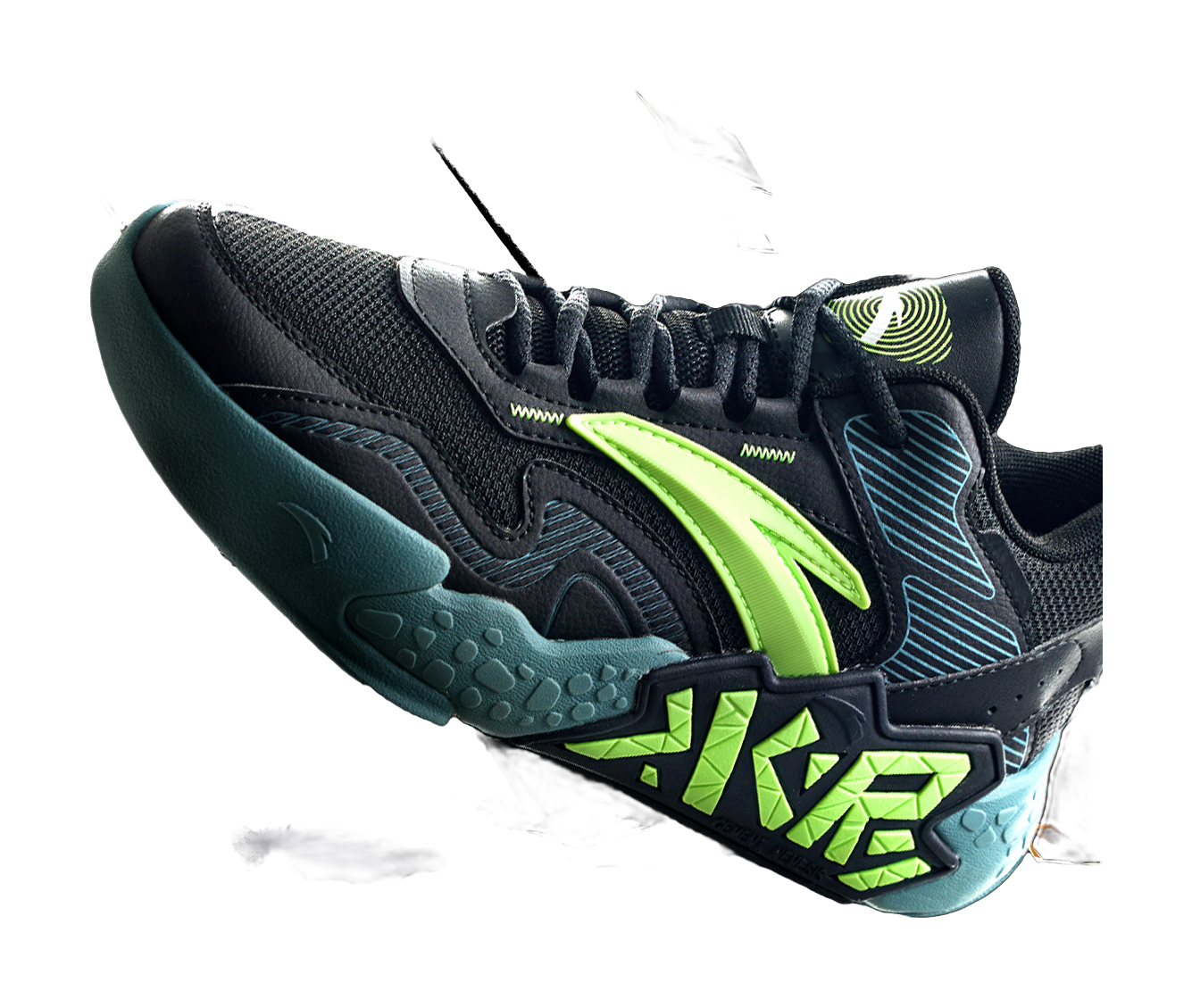 Antakids Cement Kryptonite Slip Resistant, Abrasion Resistant, Breathable Low Top Childrens Basketball Shoes  VJSNEAKER