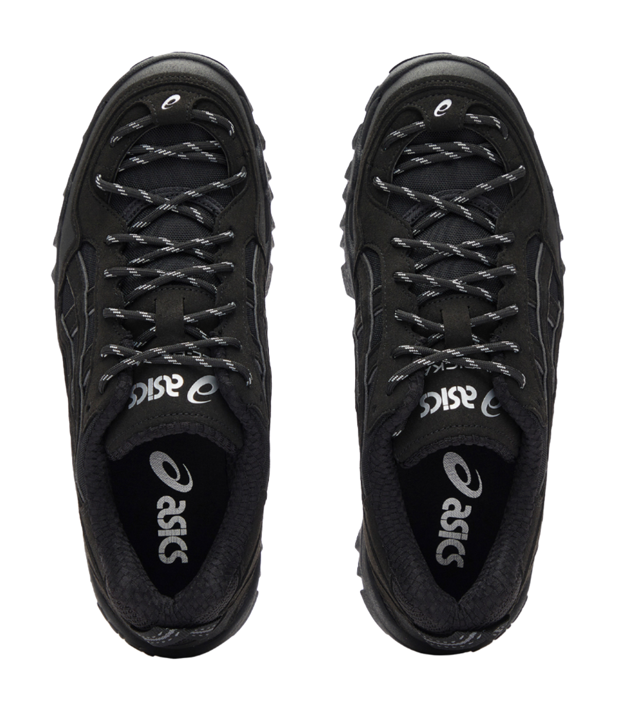 ASICS GEL PICKAX Outdoor Shoes Unisex Eclipse Black  vjsneaker.com