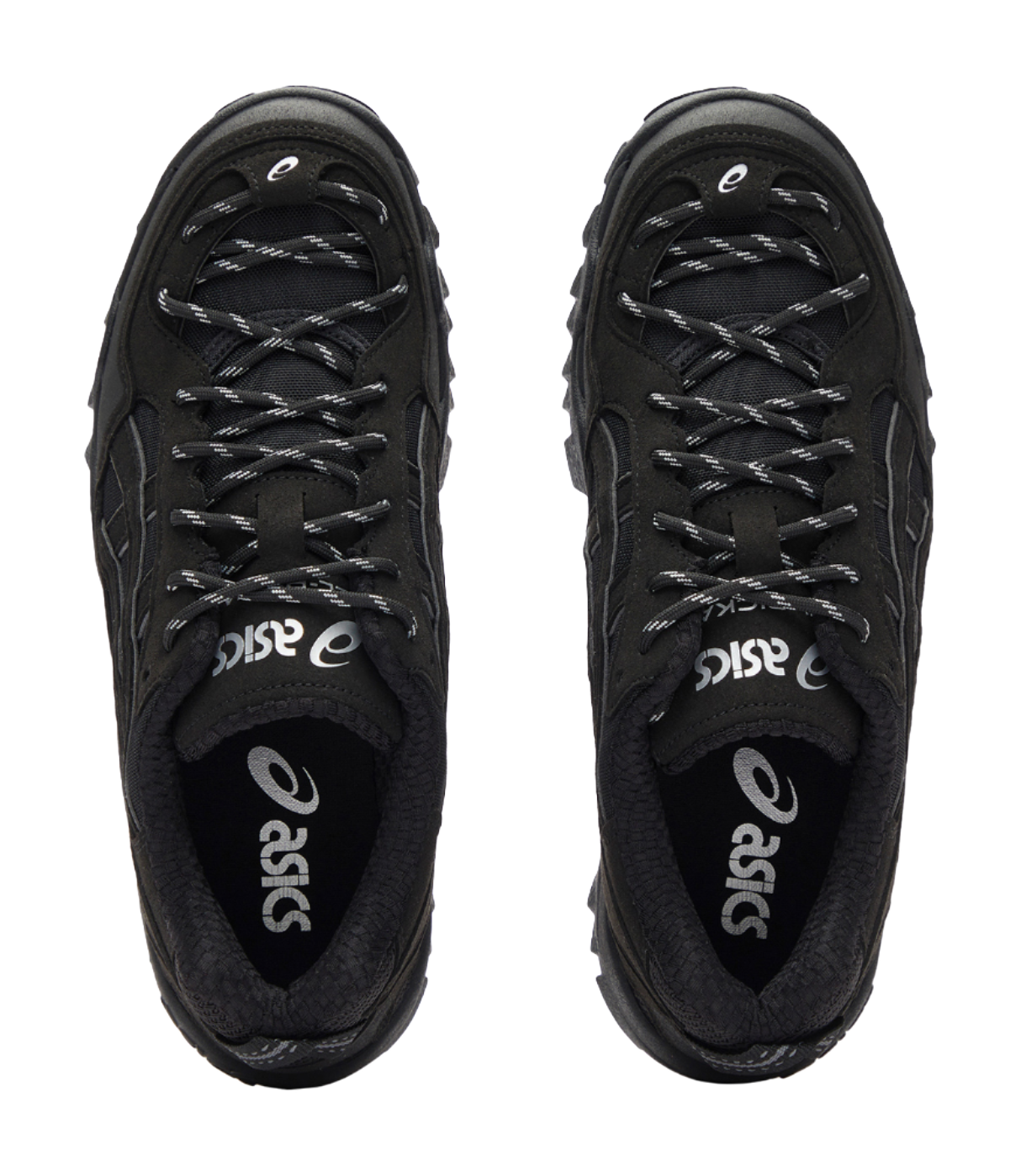 ASICS GEL PICKAX Outdoor Shoes Unisex Eclipse Black  vjsneaker.com