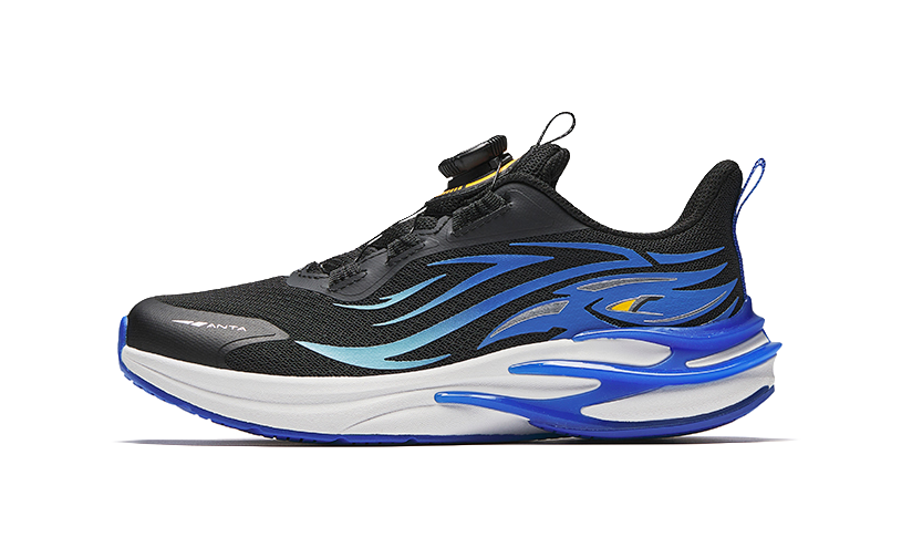 Antakids Chiyan Rebound Breathable Lightweight Cushioning Low top Kids Running Shoes Kids  VJSNEAKER