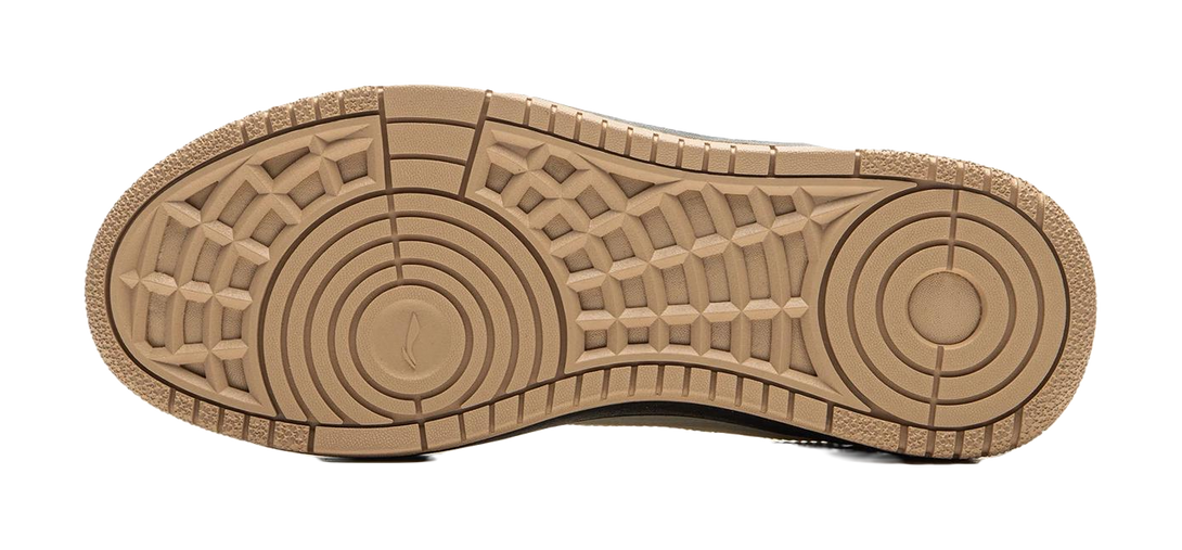 LiNing Tianji Soft Slip Resistant, Abrasion Resistant, Breathable Low top Skateboard Shoes Women's White Black 