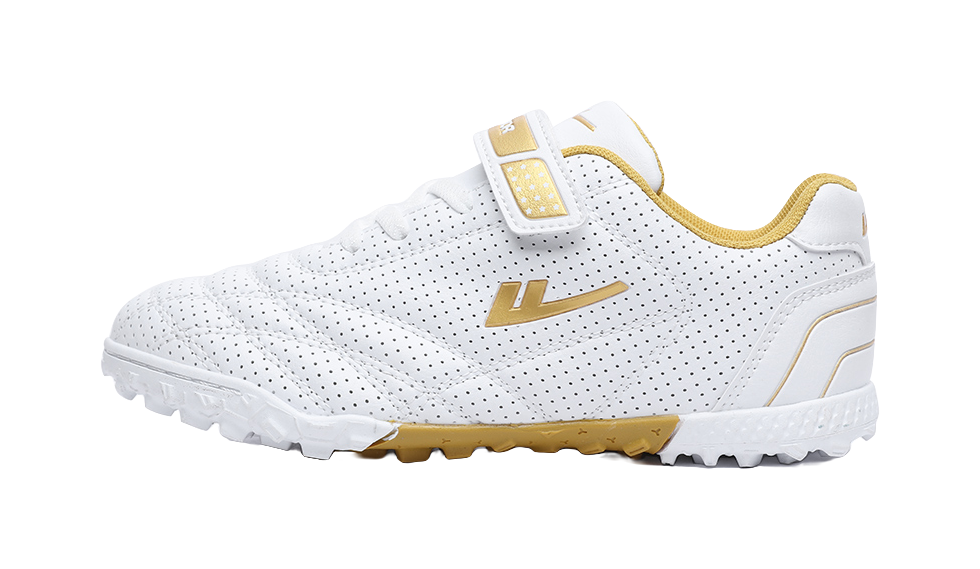 Warrior Cushioning Wear-Resistant Low-Top Kids Soccer Shoes Kids  VJSNEAKER