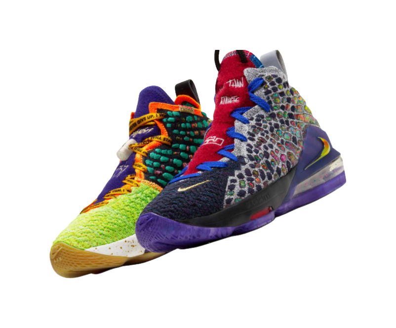 Nike LeBron 17 What The GS  vjsneaker.com