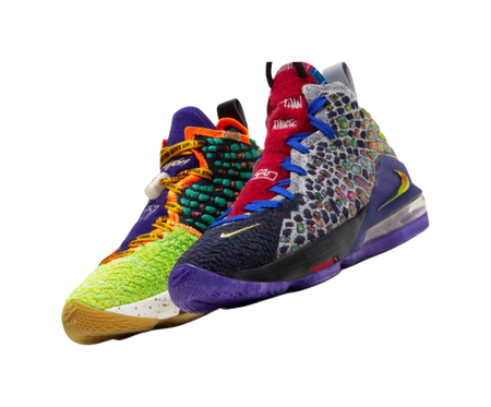 Nike LeBron 17 What The GS  vjsneaker.com