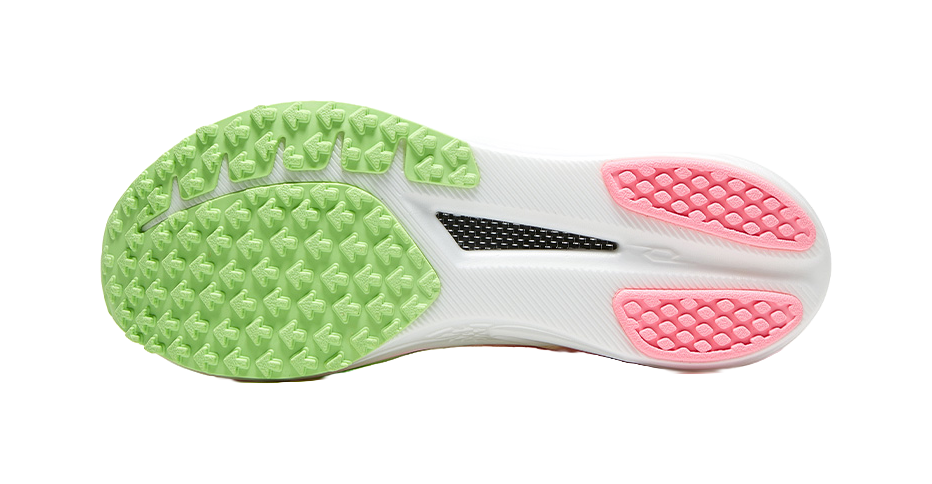 TANSHEZHE Shock Absorbers Slip Resistant Abrasion Resistant Breathable Low top Running Shoes Unisex Accompanying Pink