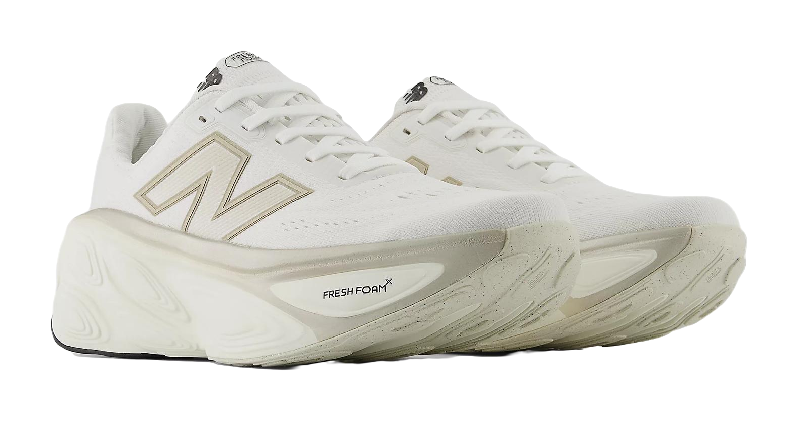 Fresh Foam X More v5 Wmns New Balance Sea Salt Light Gold Metallic Womens  vjsneaker.com