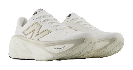 Fresh Foam X More v5 Wmns New Balance Sea Salt Light Gold Metallic Womens  vjsneaker.com