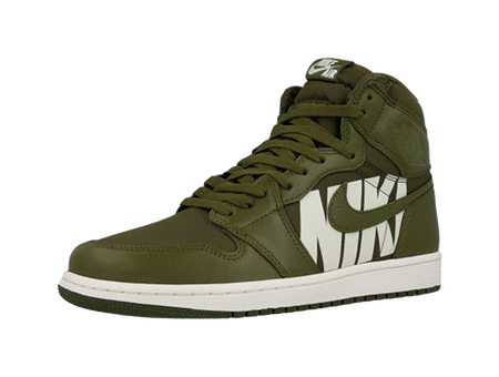 Jordan 1 Retro High Olive Canvas  vjsneaker.com