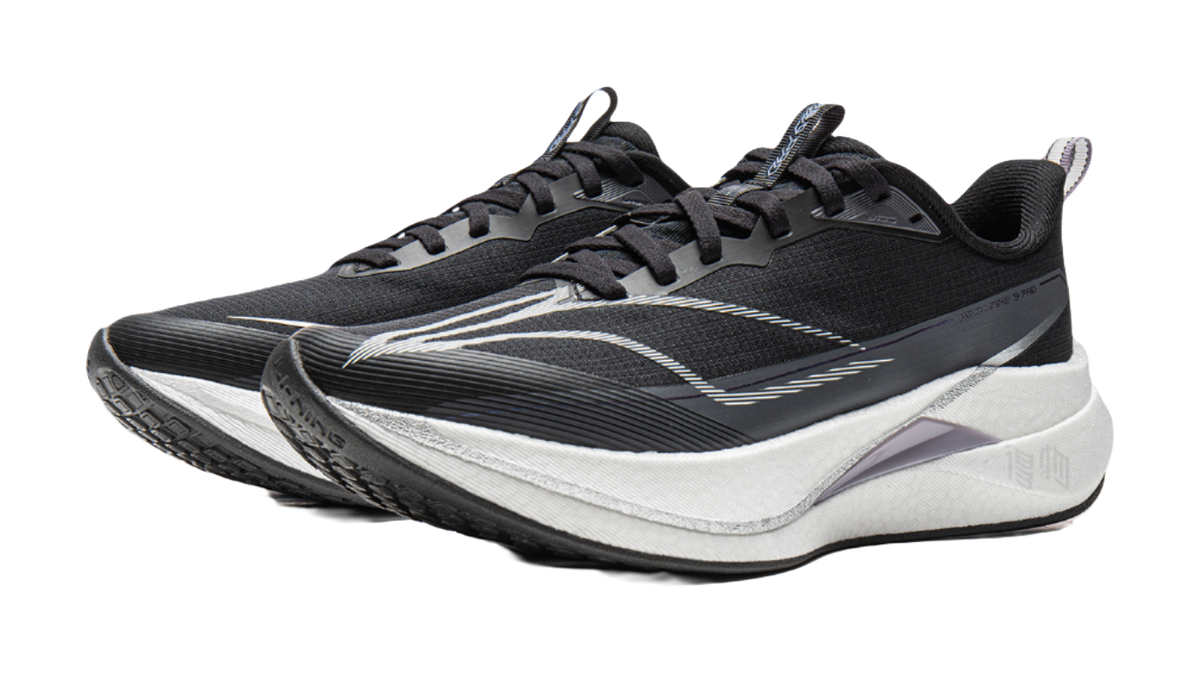 Li-Ning Red Hare 9 PRO "Black" ARPW002-4 - Running Shoe Unisex Black White