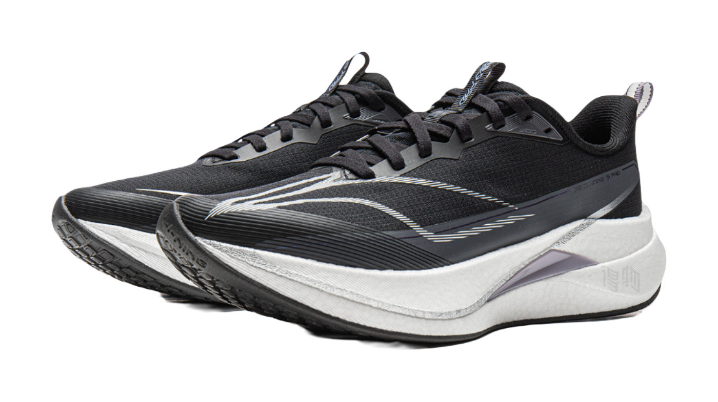 Li-Ning Red Hare 9 PRO "Black" ARPW002-4 - Running Shoe Unisex Black White