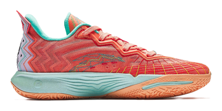 Anta KAI 2 "Sun" 112531111S-6 - Kyrie Irving Basketball Shoe Unisex Orange Blue