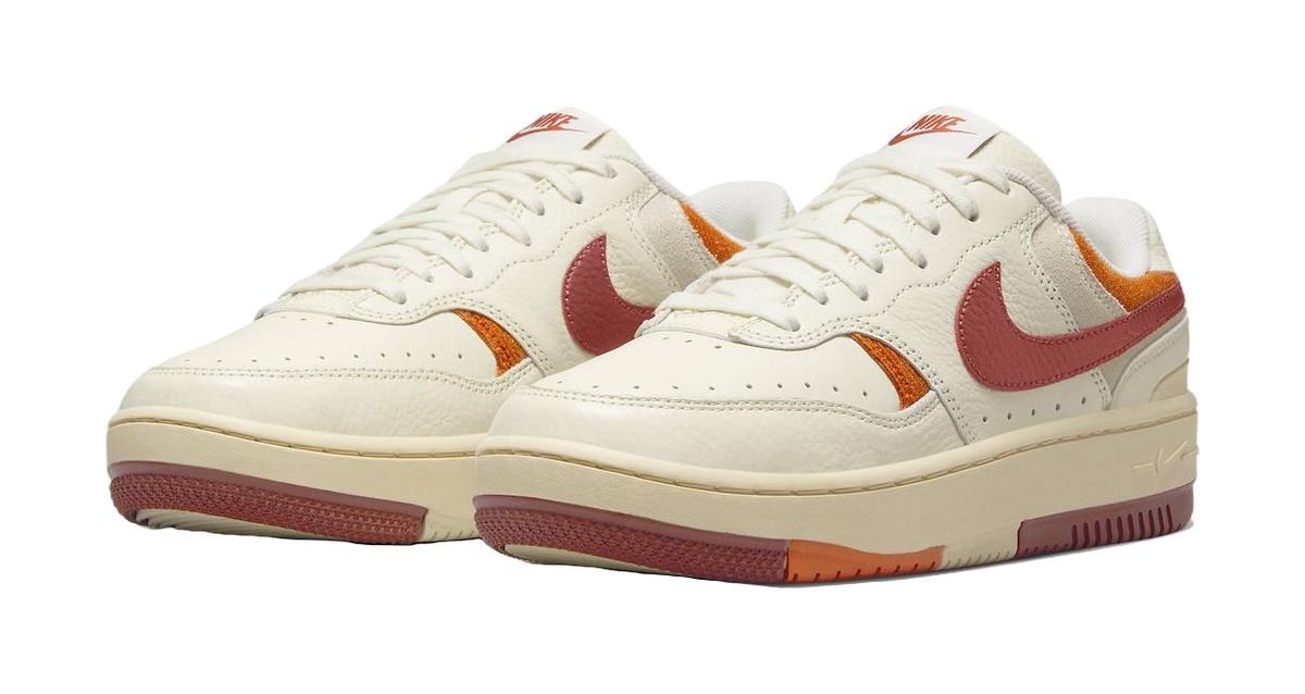 Nike Gamma Force Coconut Milk Orange Womens  vjsneaker.com