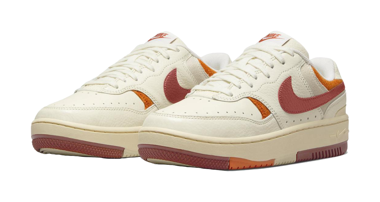 Nike Gamma Force Coconut Milk Orange Womens  vjsneaker.com