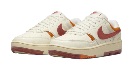 Nike Gamma Force Coconut Milk Orange Womens  vjsneaker.com