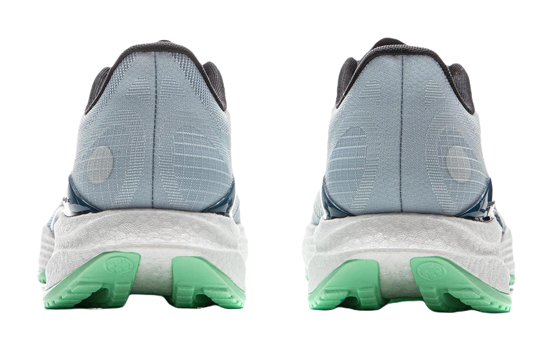 LiNing Super Light 22 Shock Absorbers Slip Resistant Abrasion Resistant Breathable Low Top Running Shoes Men's Blue 