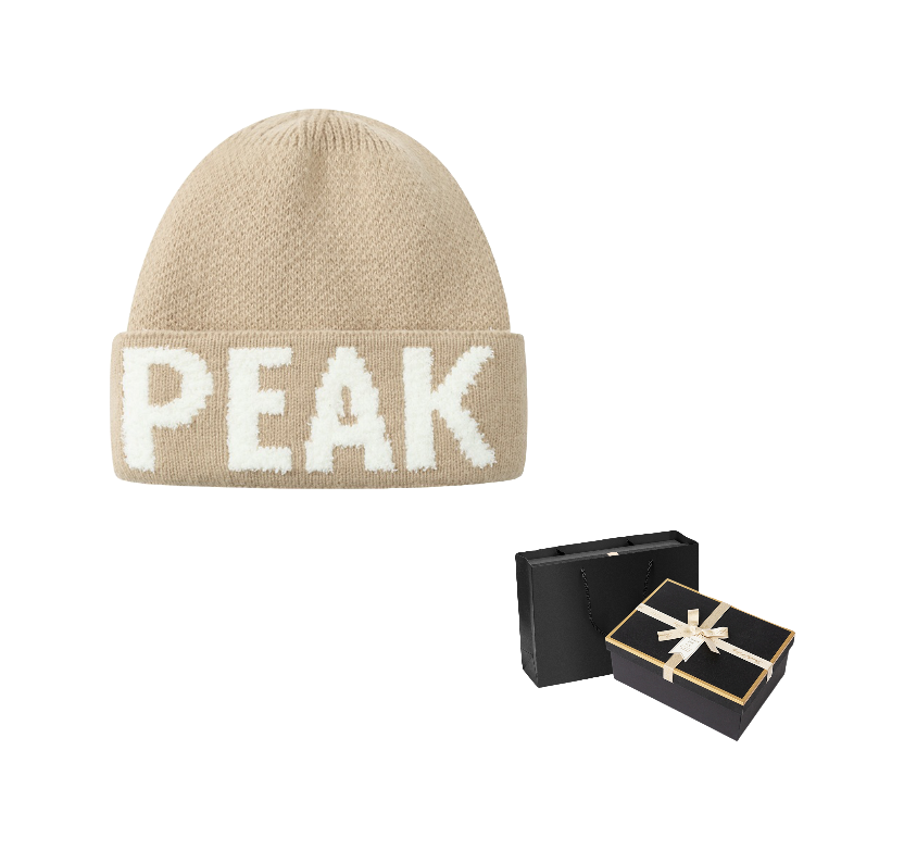 Peak beanie for both men and women  vjsneaker.com