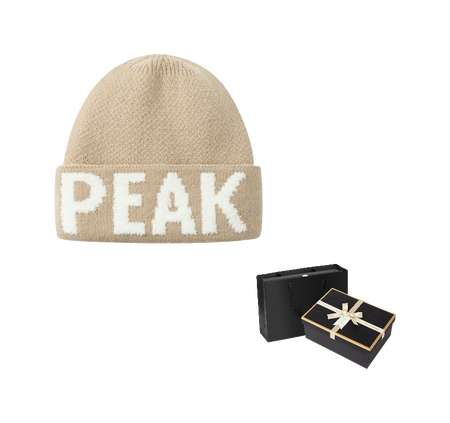 Peak beanie for both men and women  vjsneaker.com