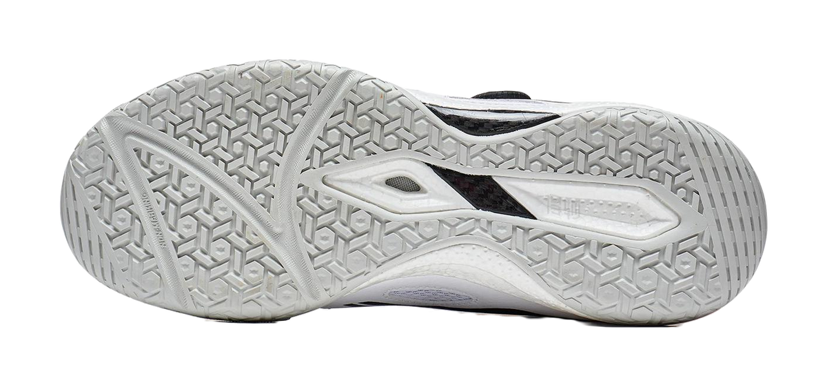 Li-Ning Mage PE "White Orange" APPU017-1 - Wang Chuqin Table Tennis Shoe Unisex