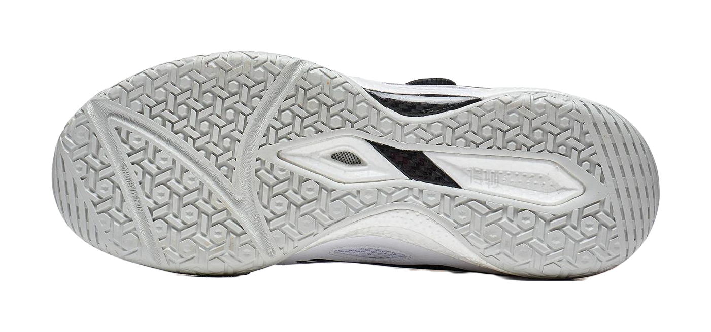 Li-Ning Mage PE "White Orange" APPU017-1 - Wang Chuqin Table Tennis Shoe Unisex