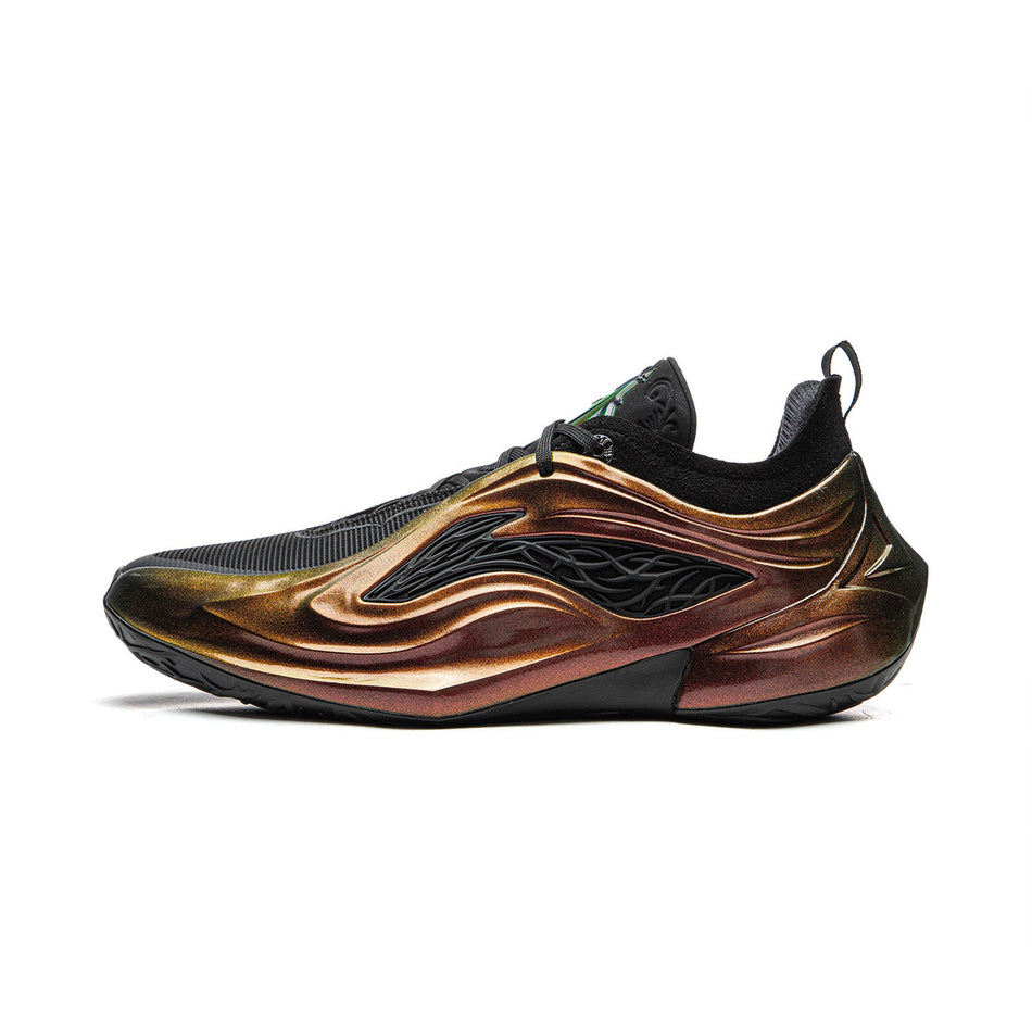 Li-Ning Jimmy Butler JB4 ‘Gilded Bronze’ ABAV089-33 - Basketball Shoes Men's Black