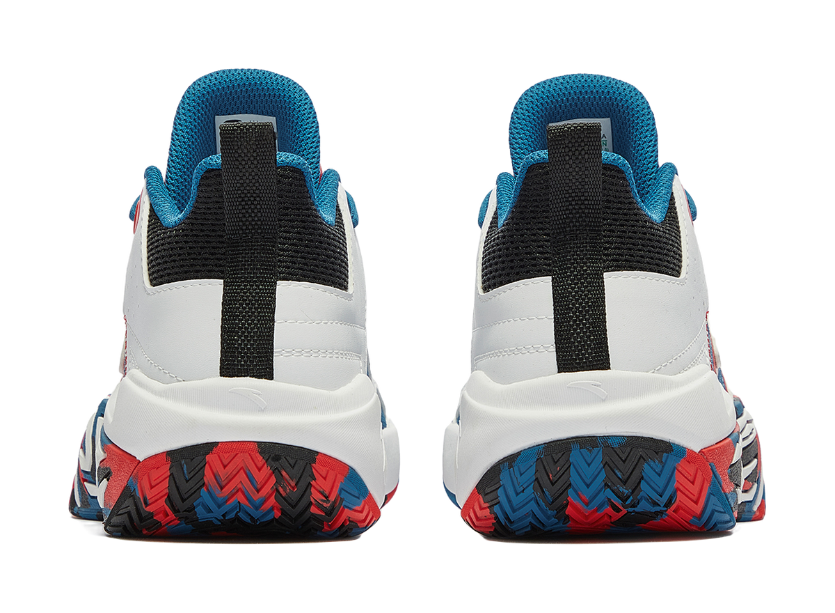 Antakids Cement Kryptonite Cushioning, Wear Resistant Low top Childrens Basketball Shoes Kids  VJSNEAKER