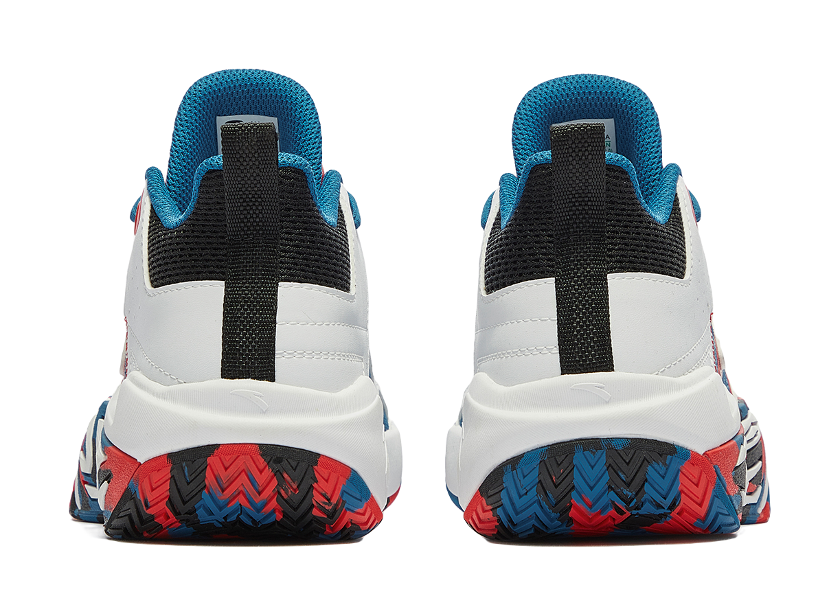 Antakids Cement Kryptonite Cushioning, Wear Resistant Low top Childrens Basketball Shoes Kids  VJSNEAKER