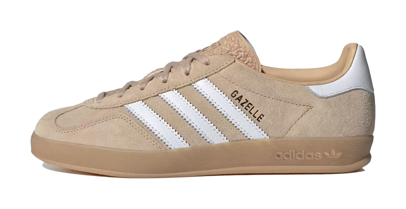 Adidas Wmns Gazelle Indoor Magic Beige Womens  VJSNEAKER